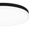 Quoizel Weldin Flush Mount Led Matte Black White WLN1620MBKW - alternate 5